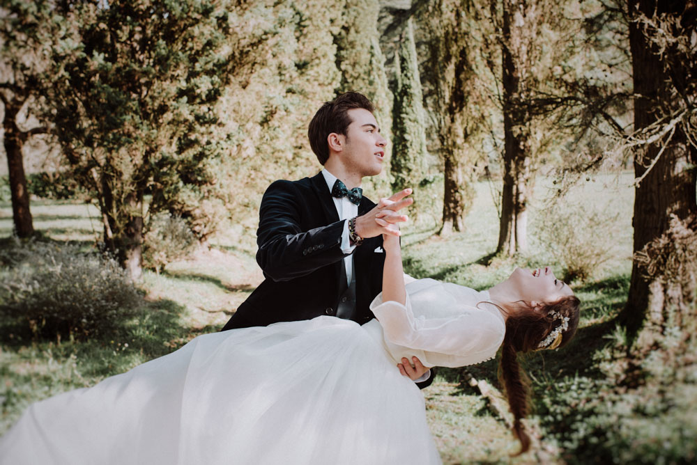 Bodas Bilbao Palacio San Miguel Monika