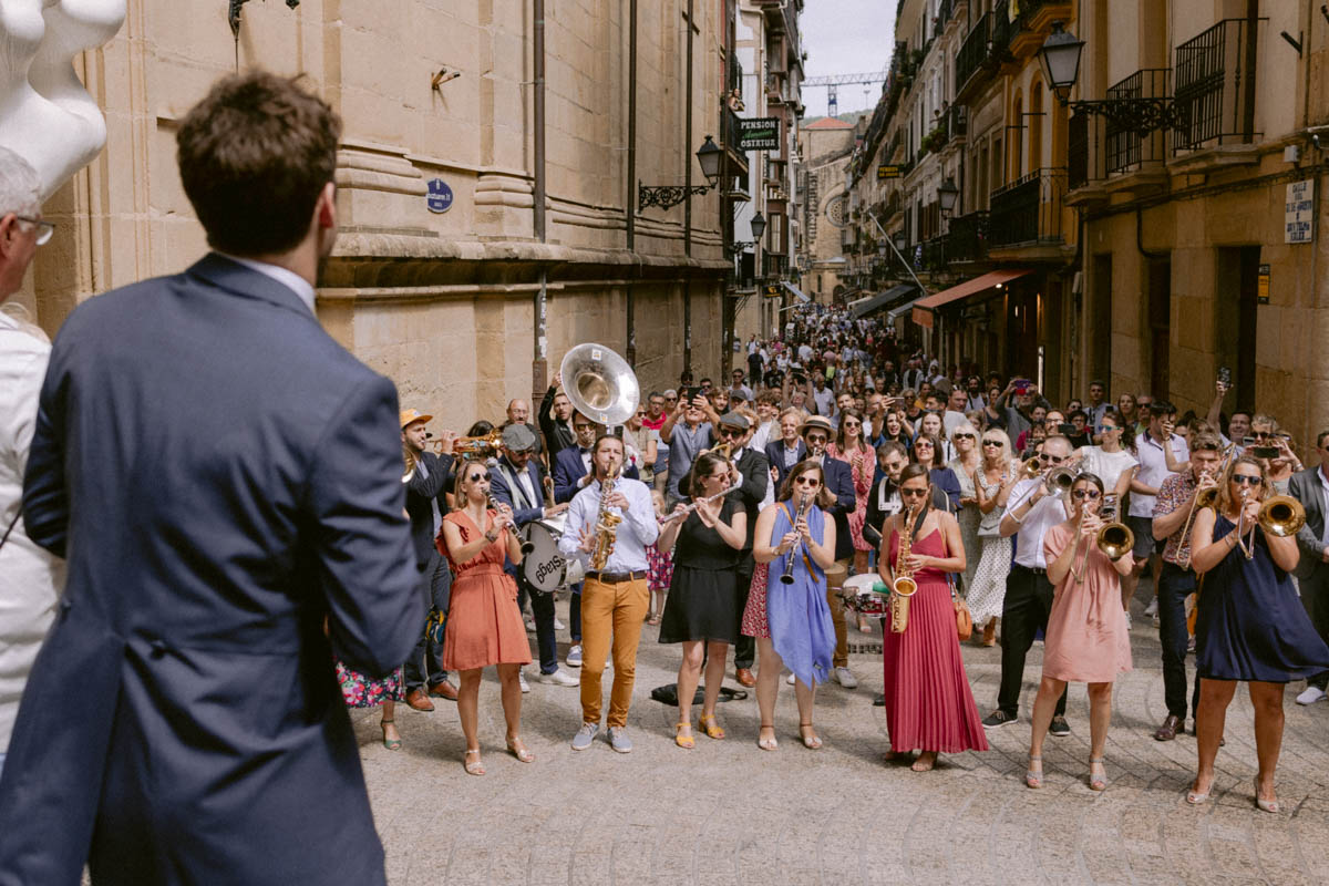 Destination weddings Donostia San Sebastian