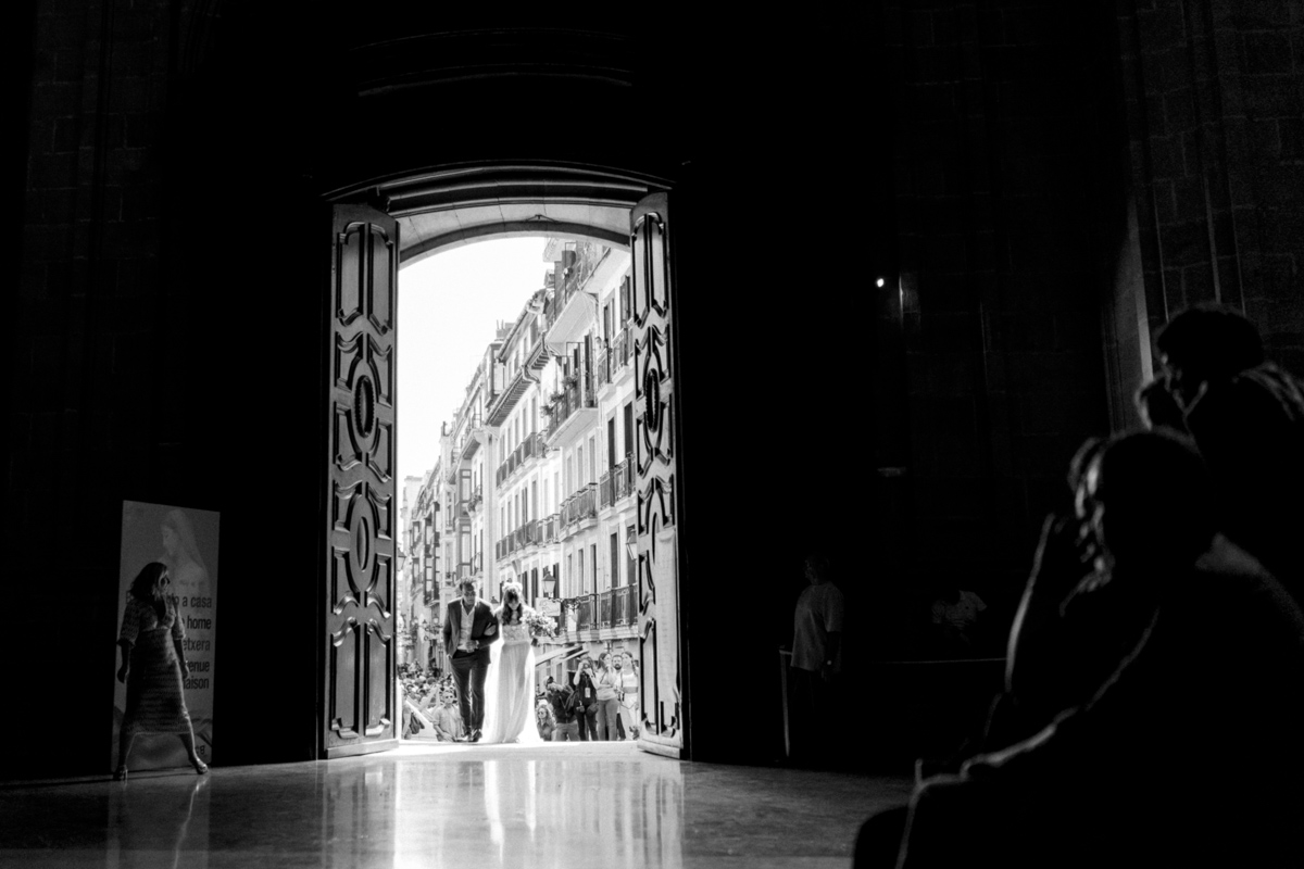 Boda virgen del Coro, Donostia - San Sebastian