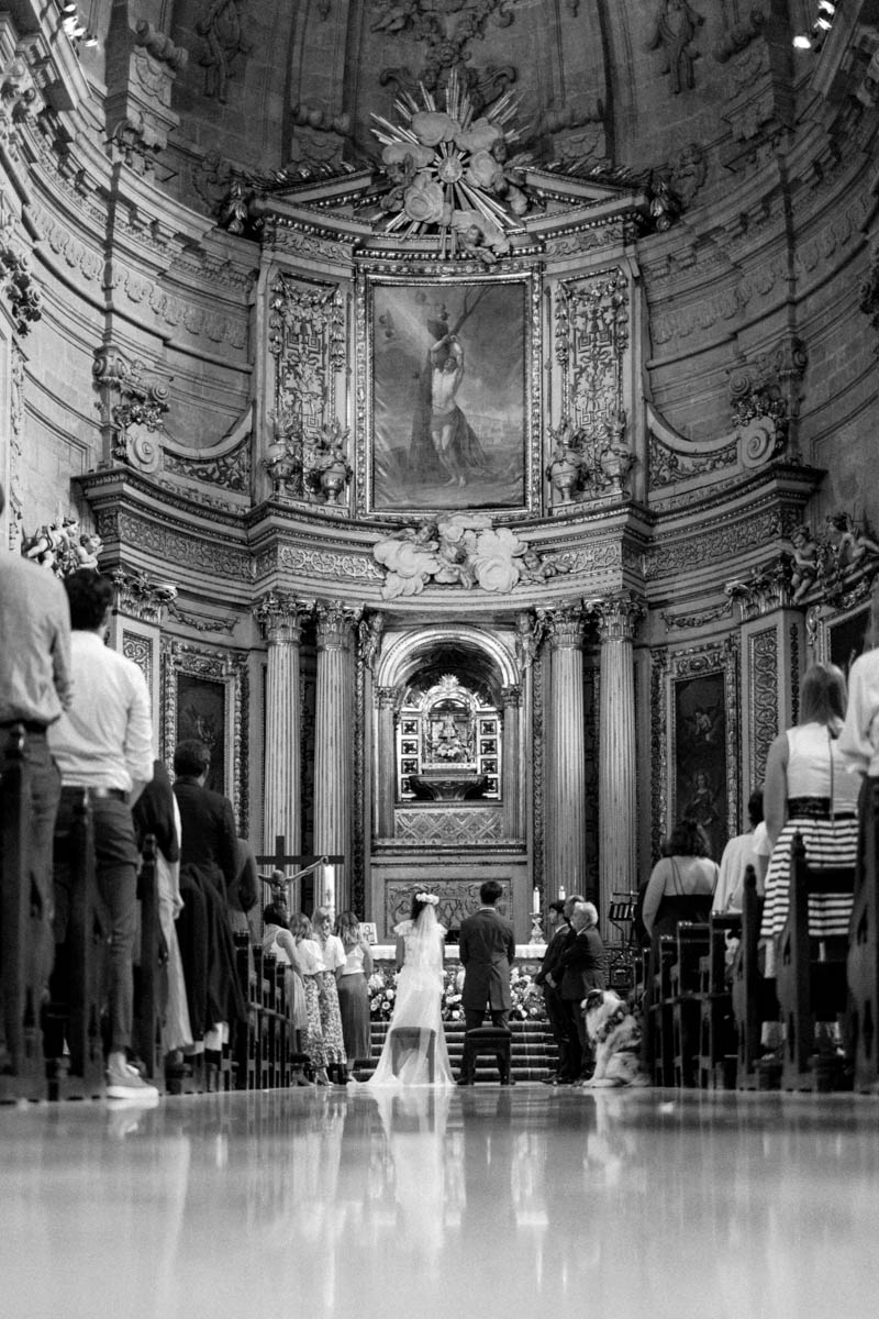 Boda virgen del Coro, Donostia - San Sebastian