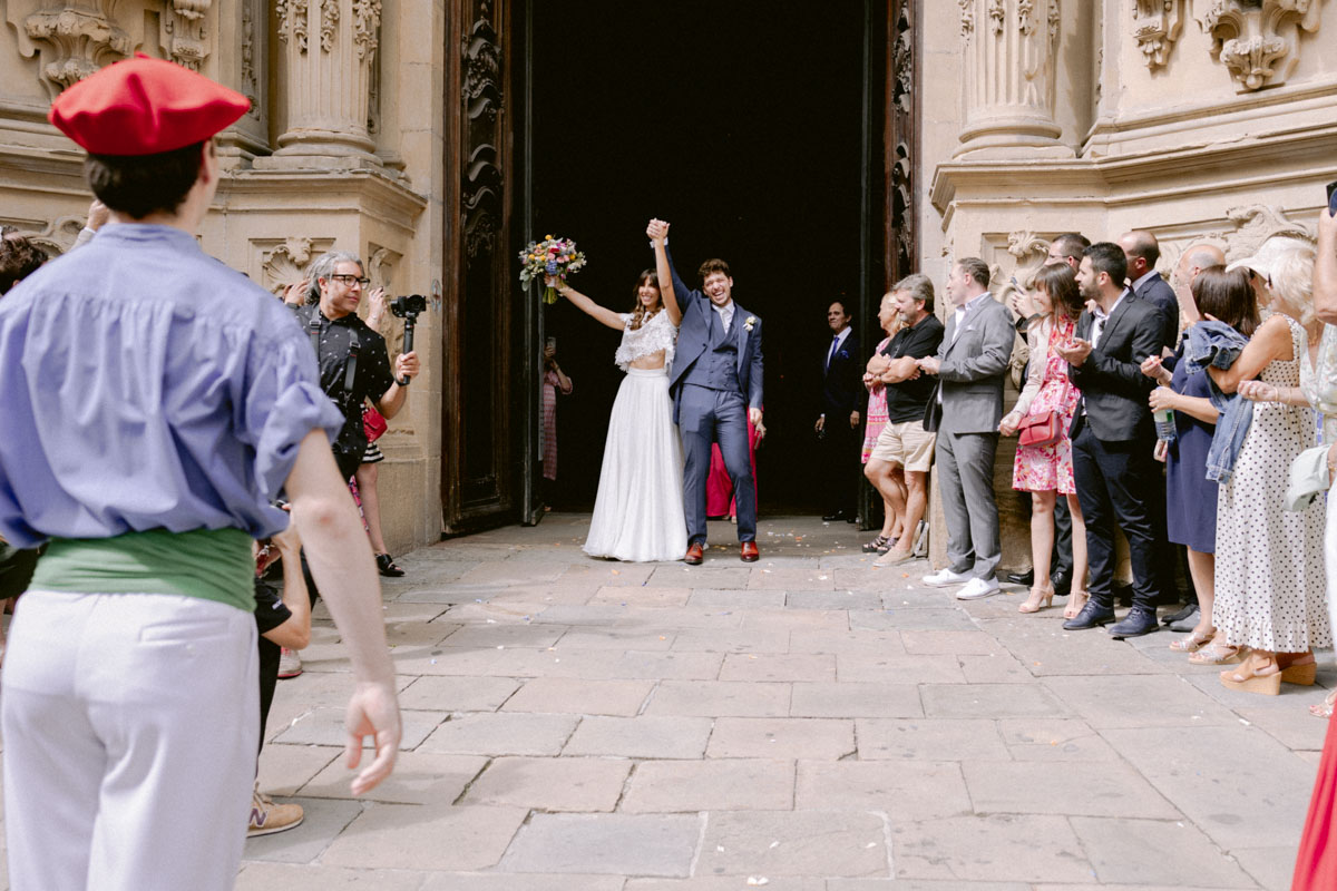 boda Virgen del Coro en San Sebastian - Donostia