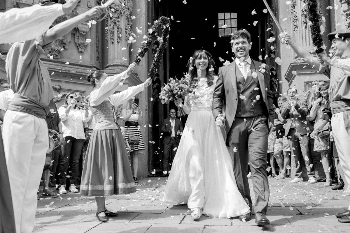 Boda virgen del Coro, Donostia - San Sebastian