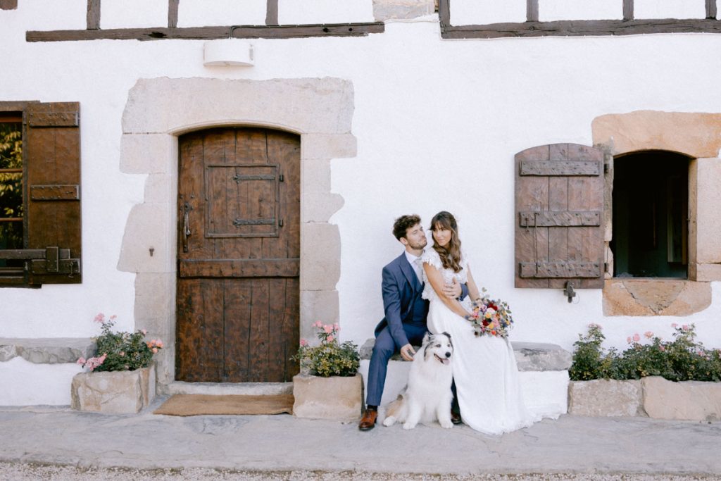 Boda Finca Machoenia, Urrugne