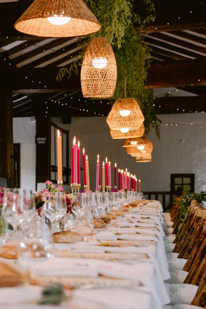 Boda finca Machoenia, urrugne