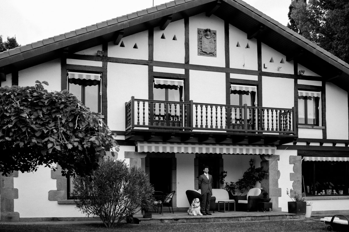 Boda finca Machoenia, urrugne