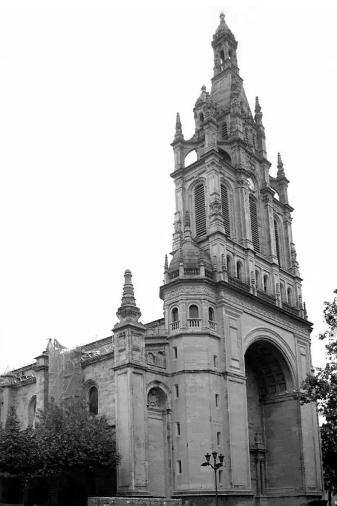 basilica de begoña boda